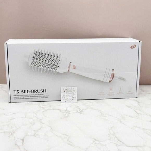 T3 Airebrush One Step Smoothing and Volumizing Hair Dryer Brush - Picture 1 of 11